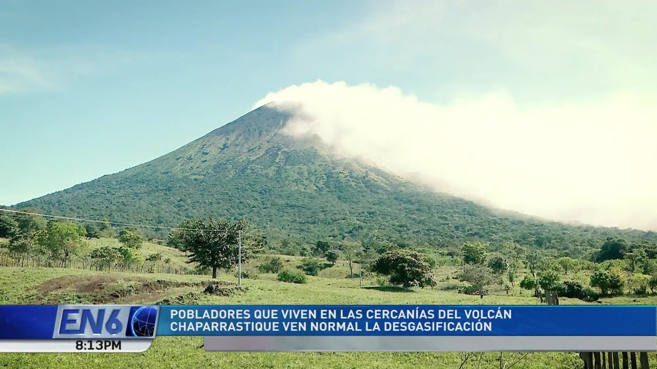 VOLCÁN CHAPARRASTIQUE