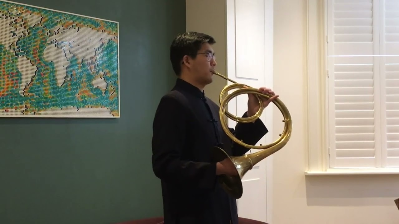 Johann Sebastian Bach: Cello Suite in D Minor, BWV 1008, Prelude - Isaac Shieh