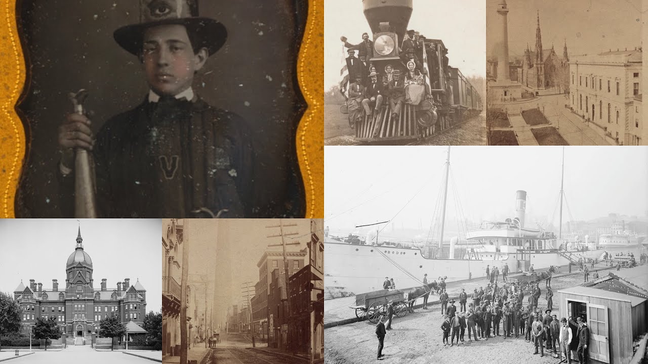 Lost History of Baltimore (Oldest Photographs 1840-1897) Earthworks, Star Forts & Buried Foundations