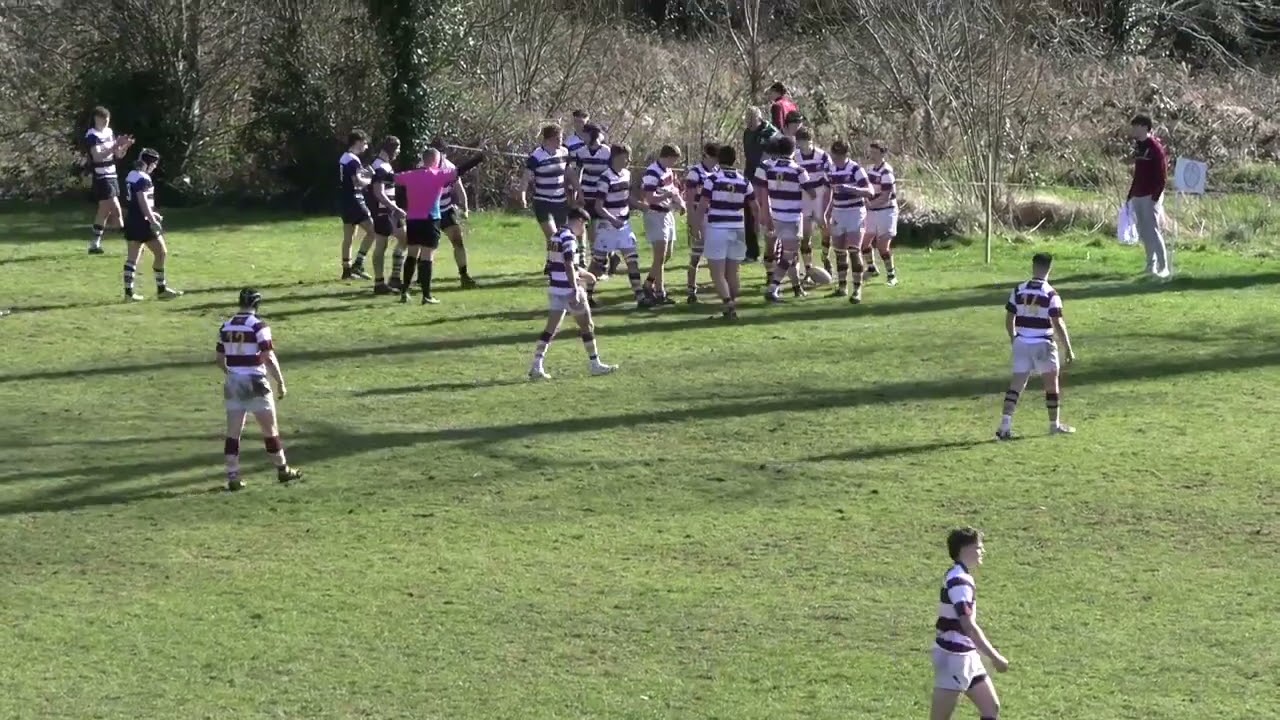 Senior Cup semifinal 2023 - Grammar v Jes.