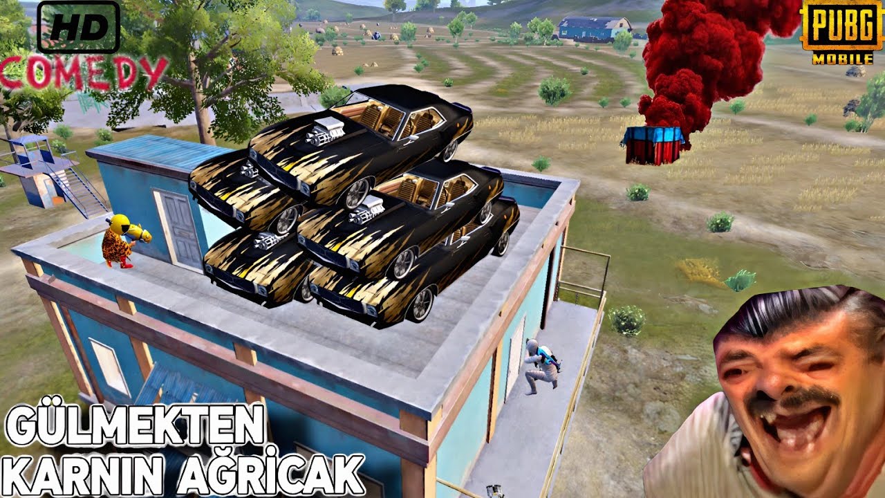 GÜLMEKTEN KARNINIZA AĞRI SOKUCAK MONTAJLAR 😳 SIKIYORSA GÜLME 😂 PUBG MOBİLE KOMİK MONTAJ 