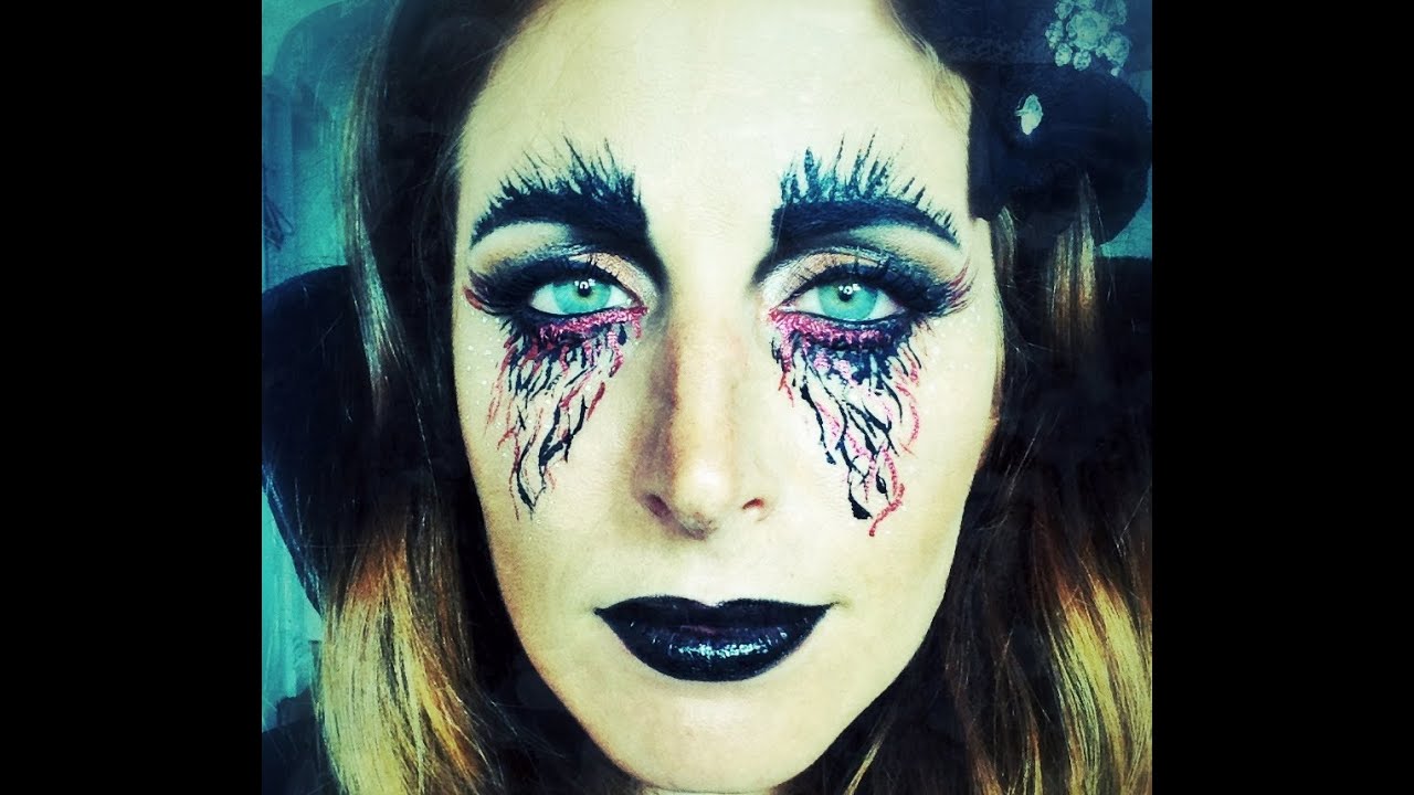 Makeup Tutorial Trucco Halloween La Regina Della Notte