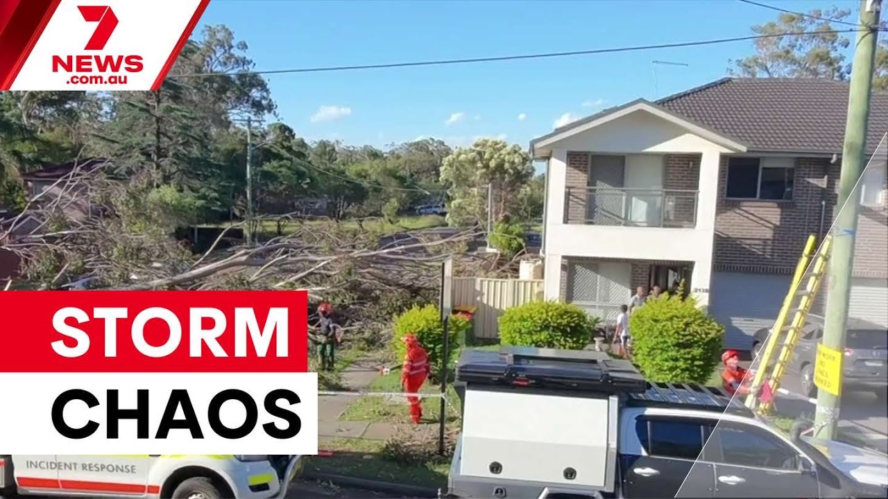 Sydney storm clean-up could take days | 7NEWS