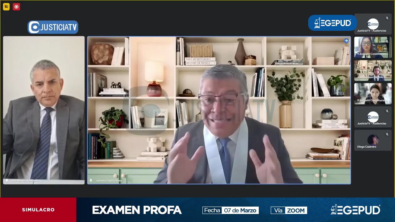 Rafael Vela presenta Demanda de Amparo tras su suspensión como fiscal