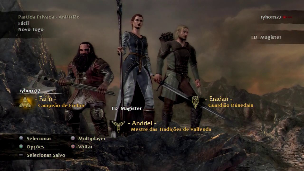 Senhor dos Anéis: Guerra no Norte (PS3) - Troféu 