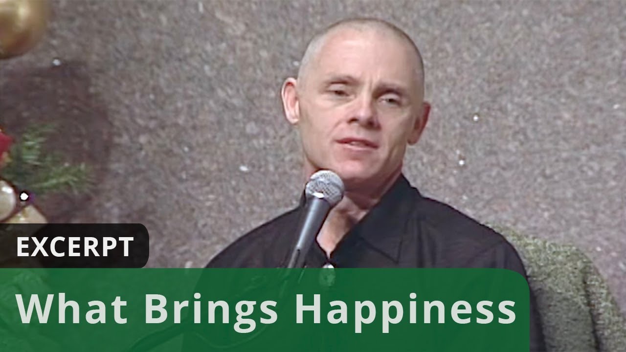 What Brings Happiness (Excerpt)