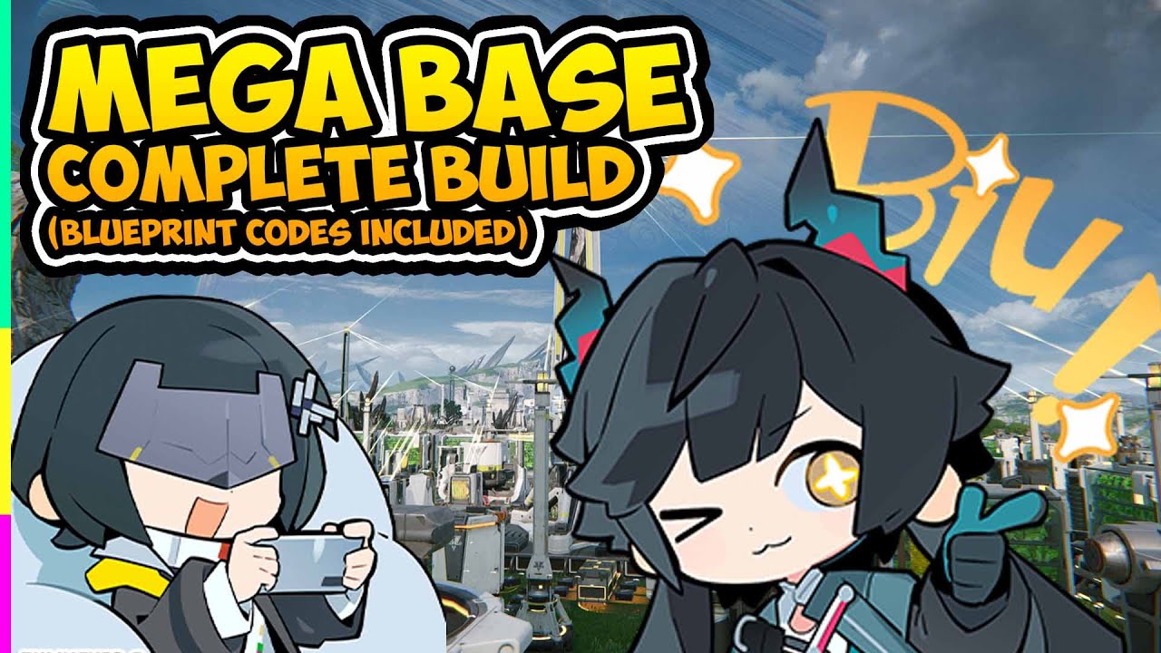 The FINAL UPDATE to my Valley 4 Mega Base! (NA/EU/Asia Codes Included) | Arknights Endfield