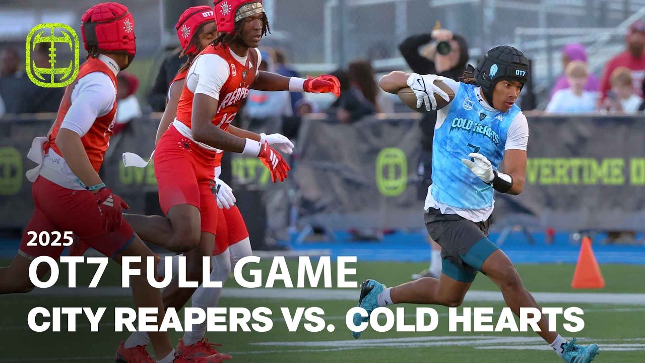City Reapers vs. Cold Hearts OT7 Full Game