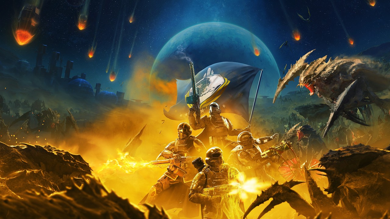 Helldivers 2 - Live Stream - Achernar Secundus - Terminid Front - Strategic Opportunity !!!!!