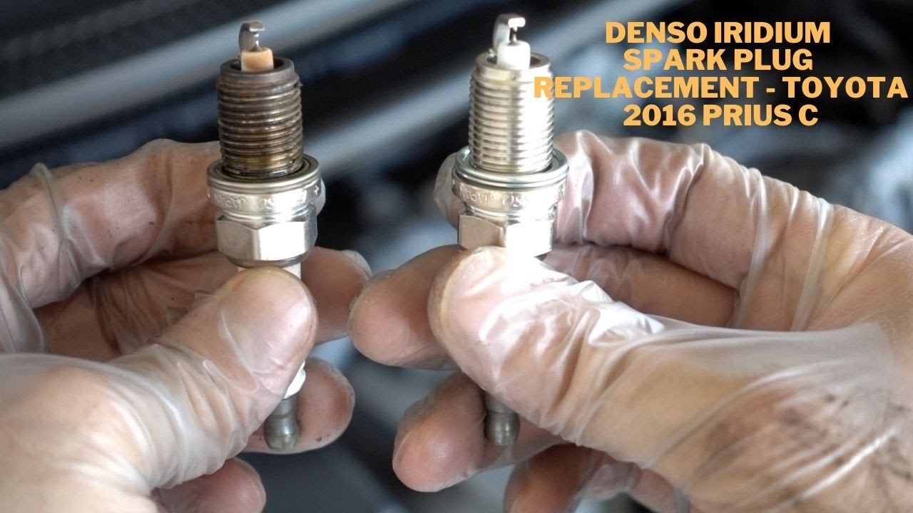 DIY - 2012-2016 Toyota Prius C Spark Plug OEM Replacements FK16R-A8 3485 - Denso Iridiums