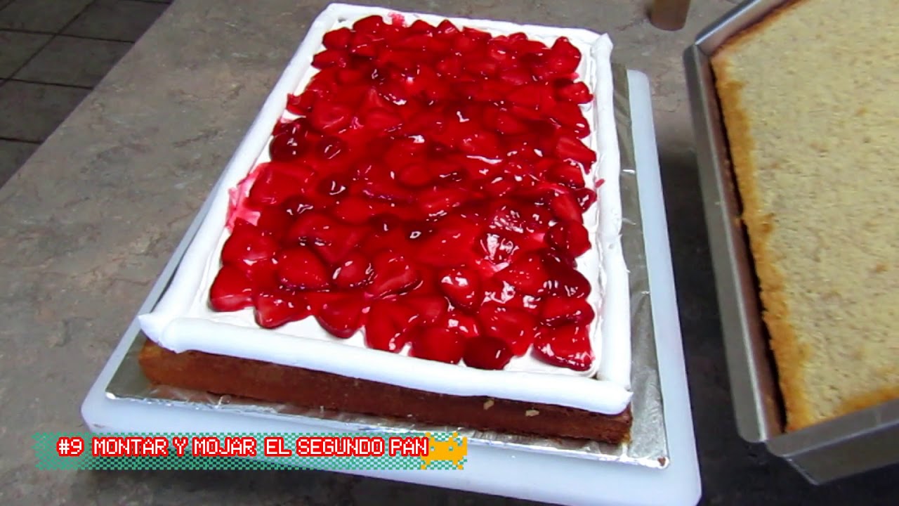 #1 COMO HAGO UN PASTEL DE 1/2 CHAROLA + MONTAR EL BETUN Y CONSEJITOS!!