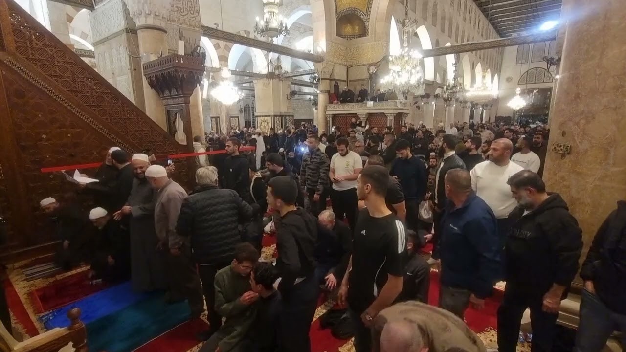 10 - تراويح 19-20 والوتر - نضال درباس من الأقصى - الثلاثاء 29 شعبان (8) 1447 - 17 شباط (2) 2026م
