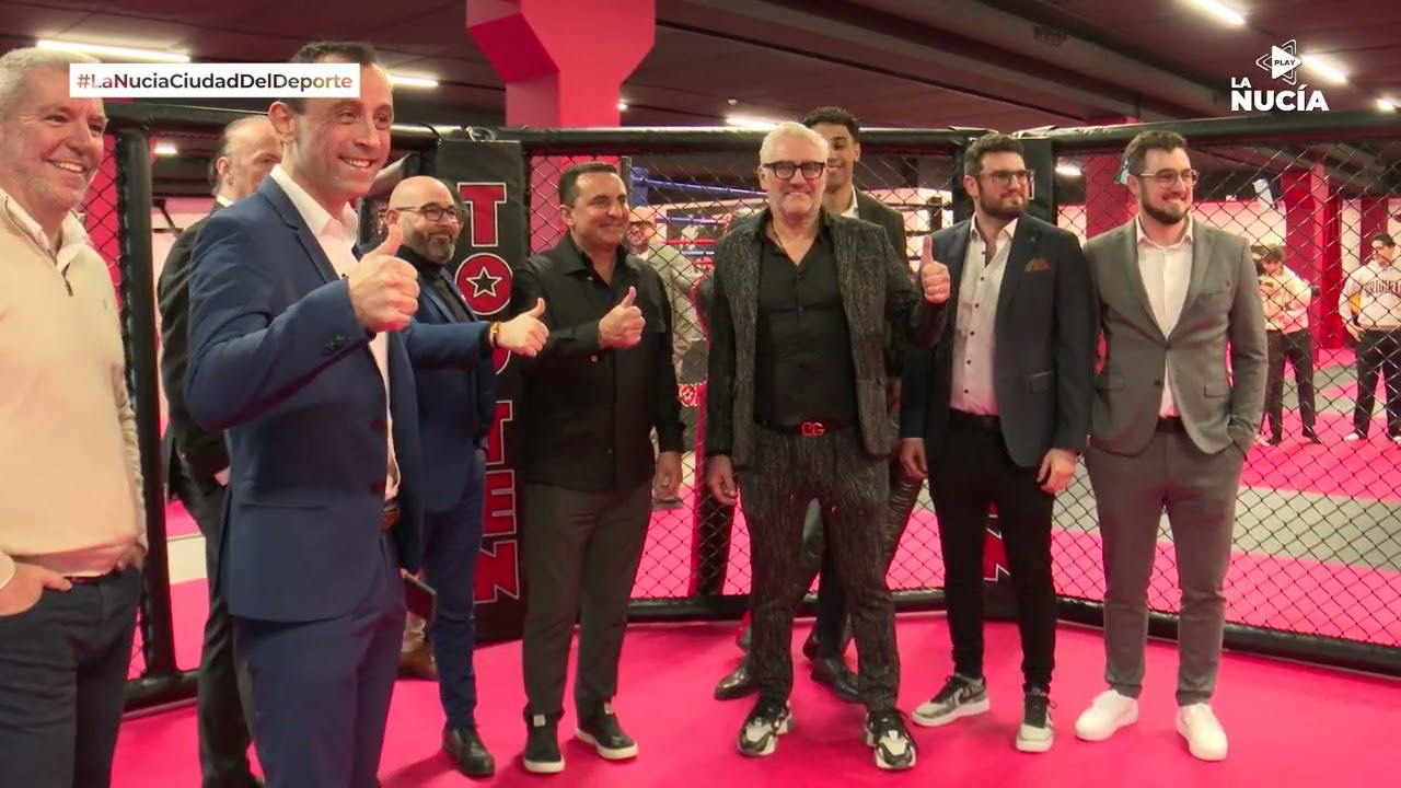 Campeones Mundiales y Olímpicos en la apertura de Top Ten Academy La Nucía