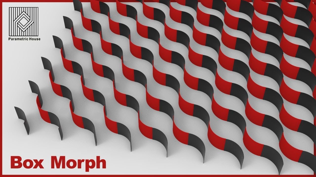Grasshopper Tutorial (Box Morph)