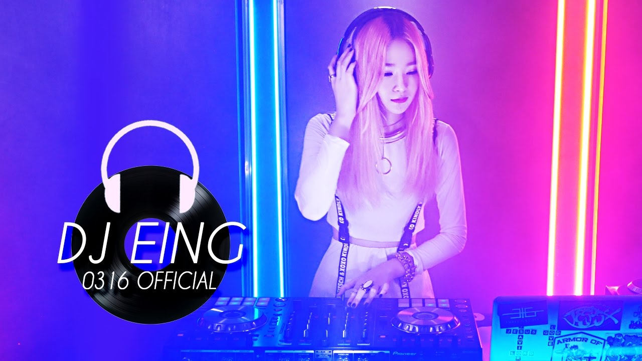 สงกรานต์ MIX!! EING of Rose Quartz(Thai Girl Group) DJ Performance Live vol.3