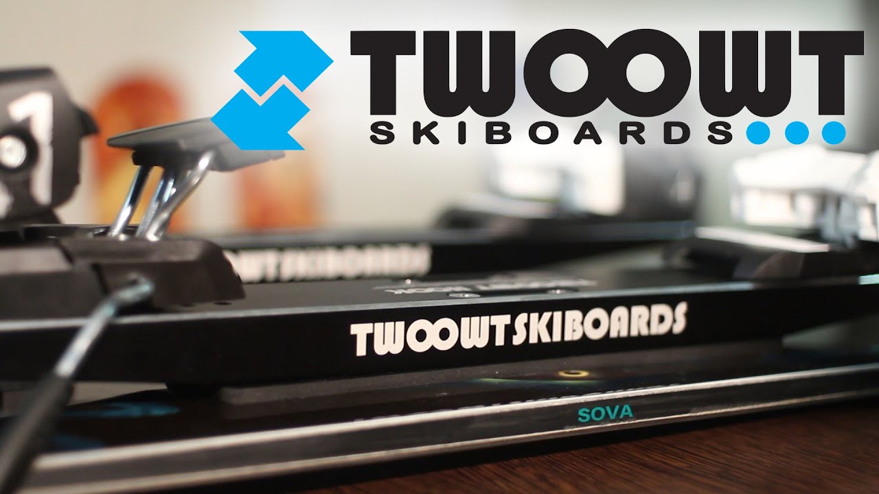 TWOOWT SKIBOARDS BINDINGS