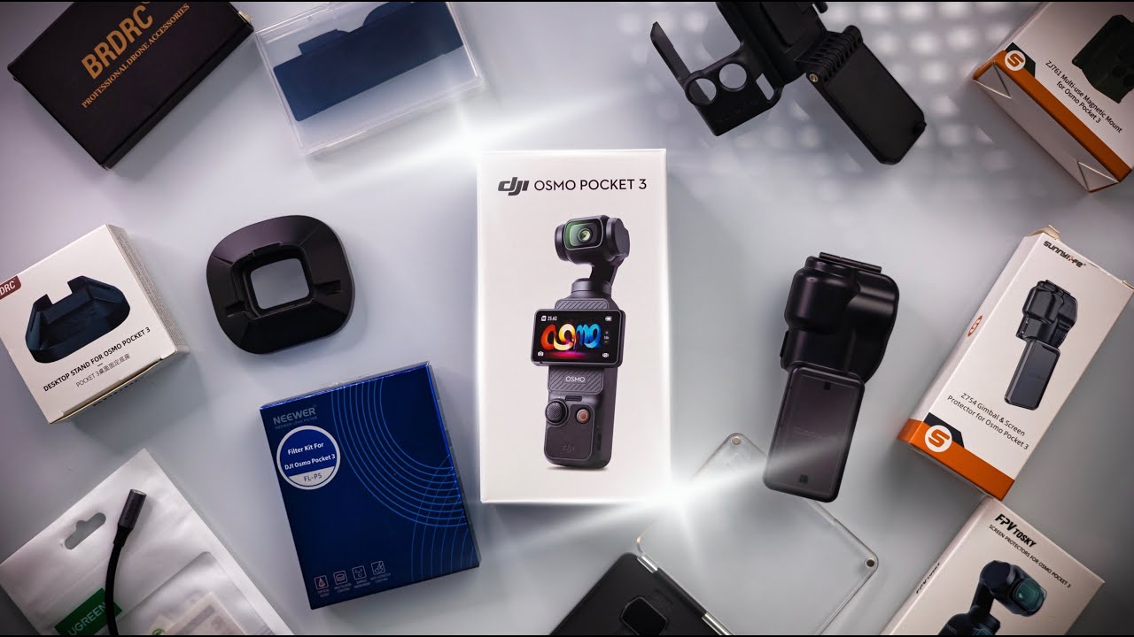 8 Must Have Accessories For The DJI Osmo Pocket 3