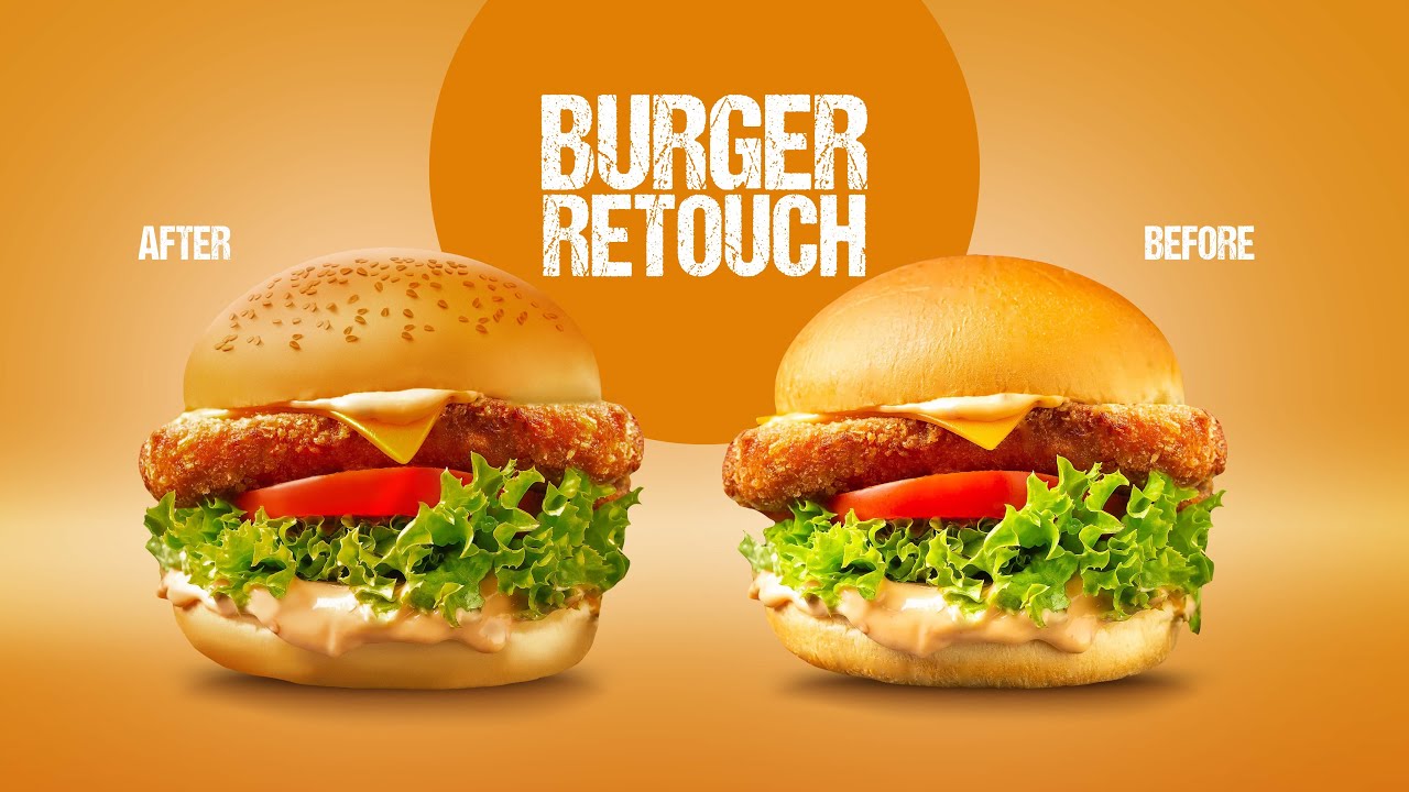 الحلقة الأولي من ريتاتش المنتجات - food Retouching