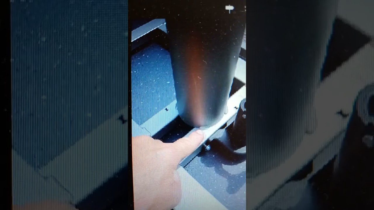 modifier la table pour un meilleur passage pilote/ Bavaria 740 intégral