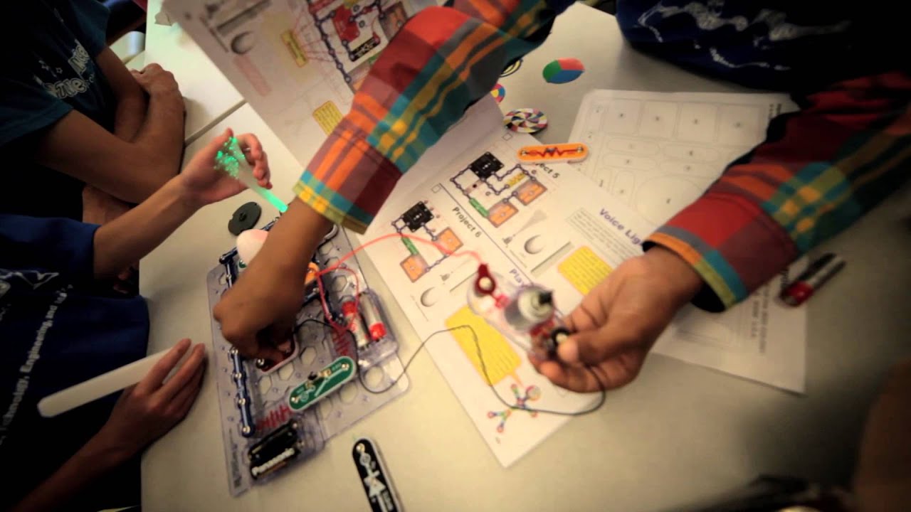 Creative Encounters with Science -- Intro