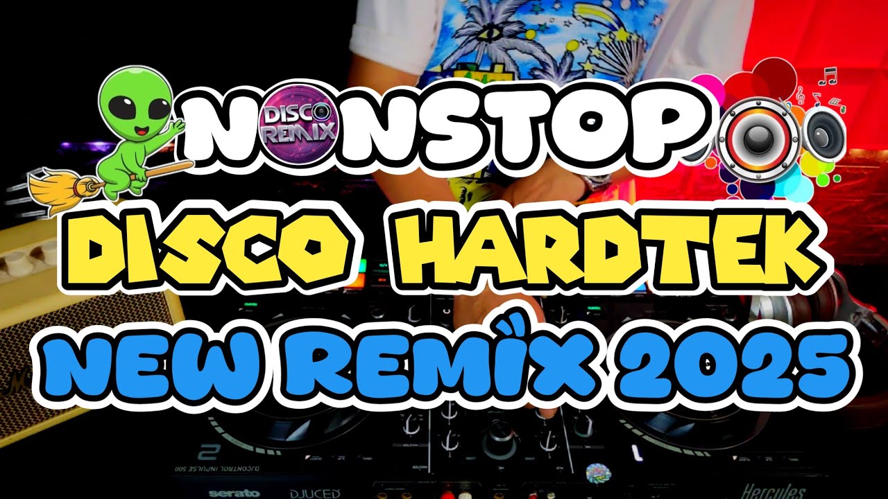 NEW DISCO HARDTEK REMIX NONSTOP 2025 | DISCO RMX