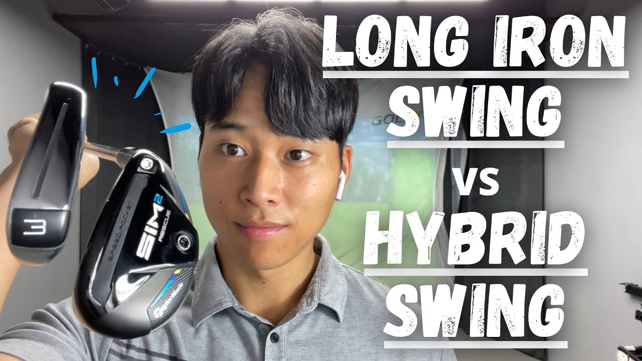 LONG IRON SWING vs HYBRID SWING (what is the difference?)