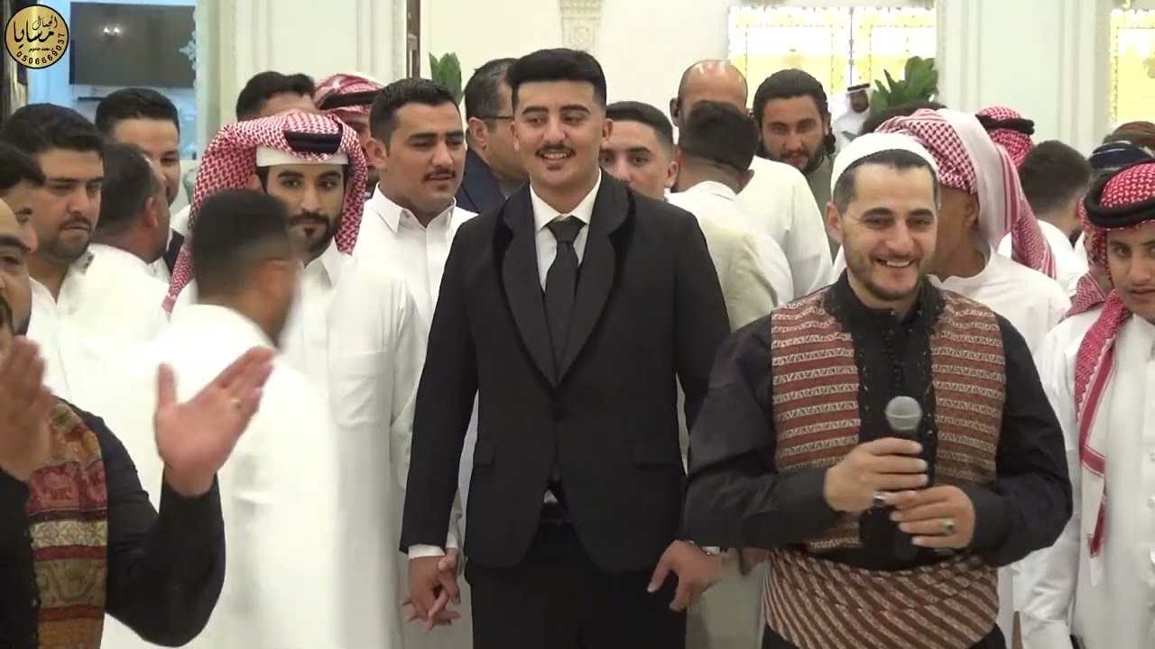 حفل زواج الشاب / مالك راضي الصطوف