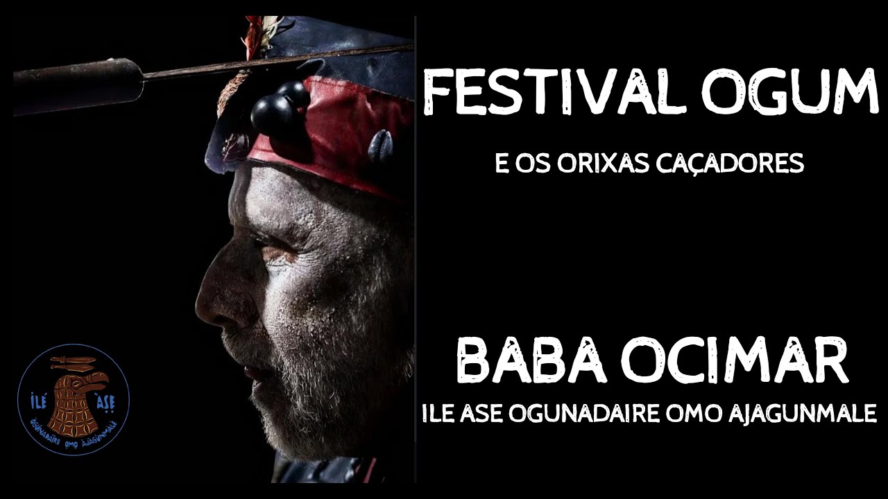Festival Ogum e os orix&aacute;s ca&ccedil;adores
