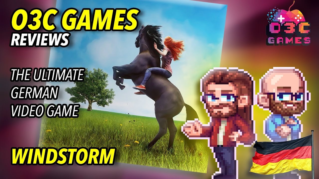 O3C GAMES REVIEWS Windstorm: Start of a Great Friendship (Aesir Interactive, 2017)