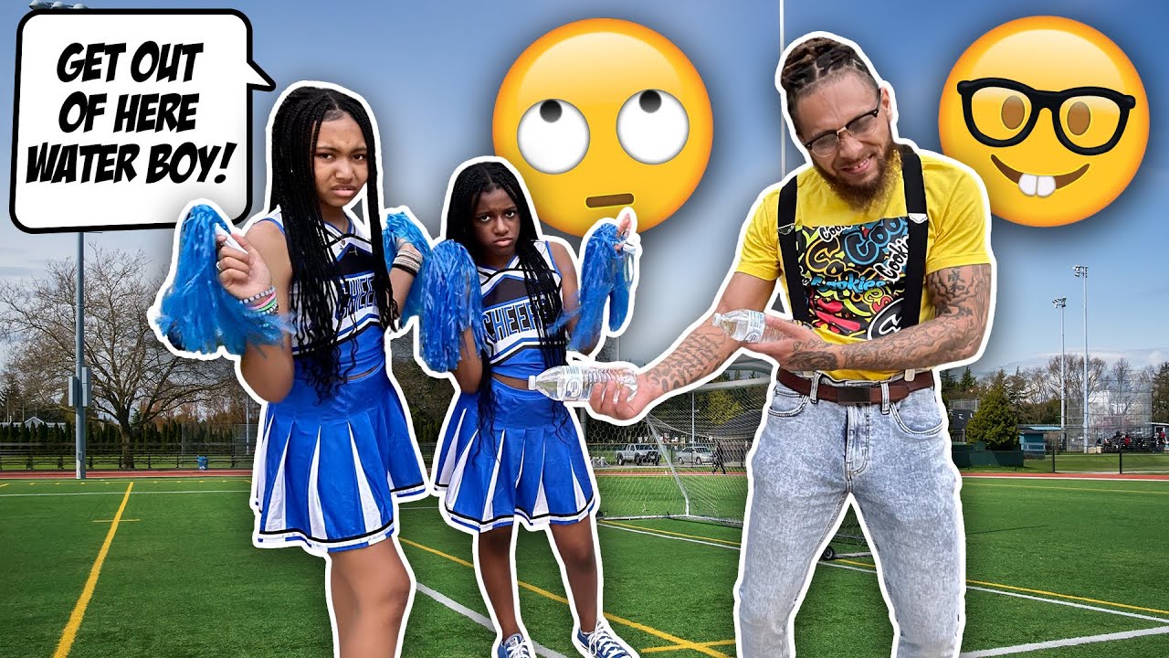 CHEERLEADERS Bully NERD At School Game, What Happens Is Shocking