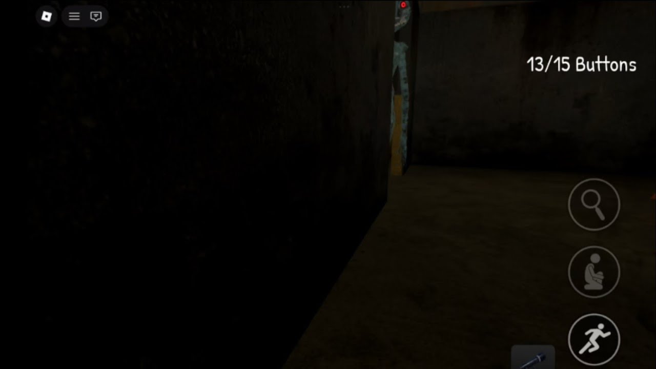 He kept chasing me while I had to find BUTTONS! OPHELIA Roblox 