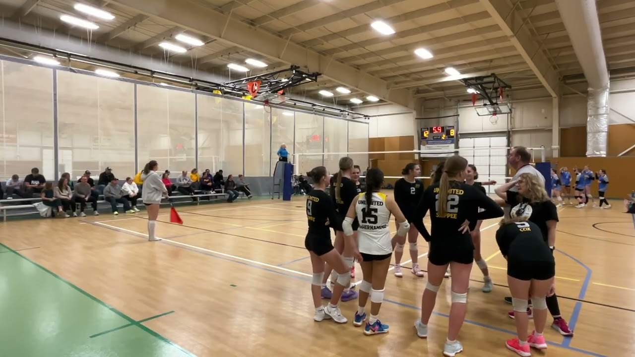 *BRONZE BRACKET* VAU 16-1 vs 417 Resilience  VBC 16-1 MATCH 11 SET 2