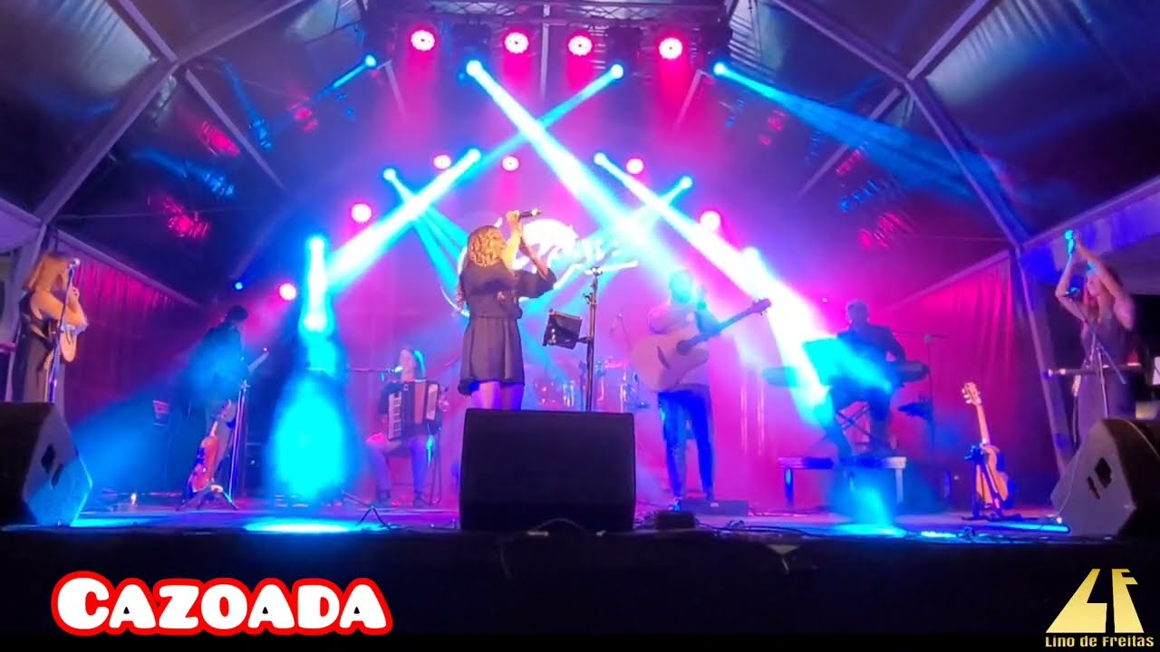 As Letrinhas do Amor - C'azoada Grupo Musica Tradicional Sara Rodrigues Festas da Madeira Portugal