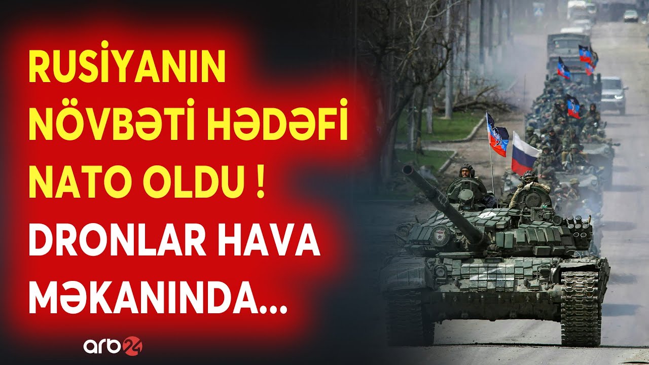 SON DƏQİQƏ! Rusiyadan nəhənglərə GÖZDAĞI: Dronlar bu ölkənin HAVA MƏKANINDA - Böyük hücum başlayır?