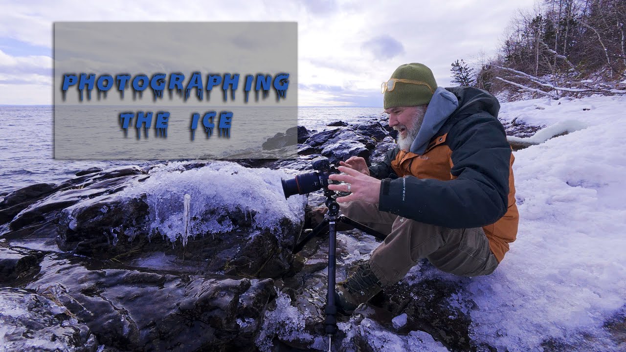 Photographing the Ice