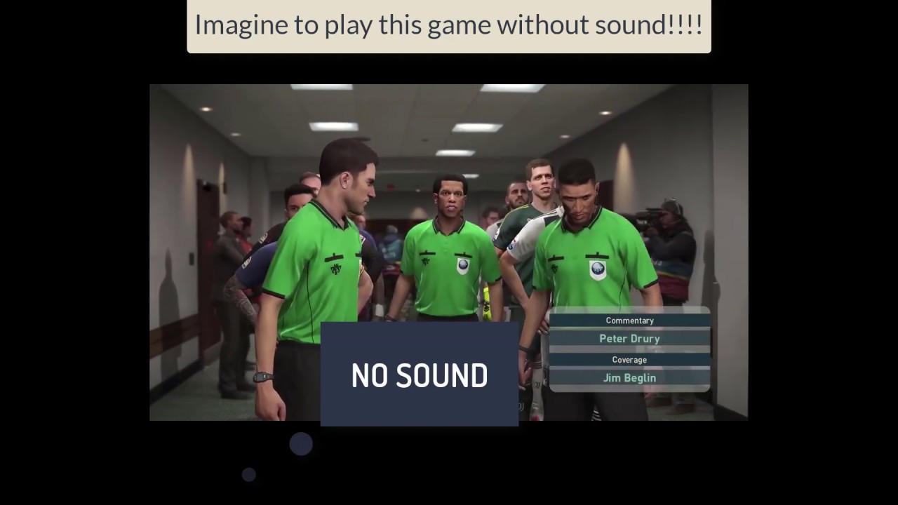 Pro Evolution Soccer 2019 No Sound issue fix   Learn how to fix no sound no audio problems   PES 201