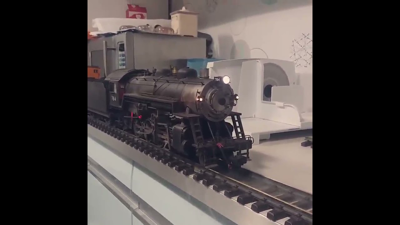 Aristo Craft Trains 2-8-0 Consolidation ( Test ESU Sound & Smoke )