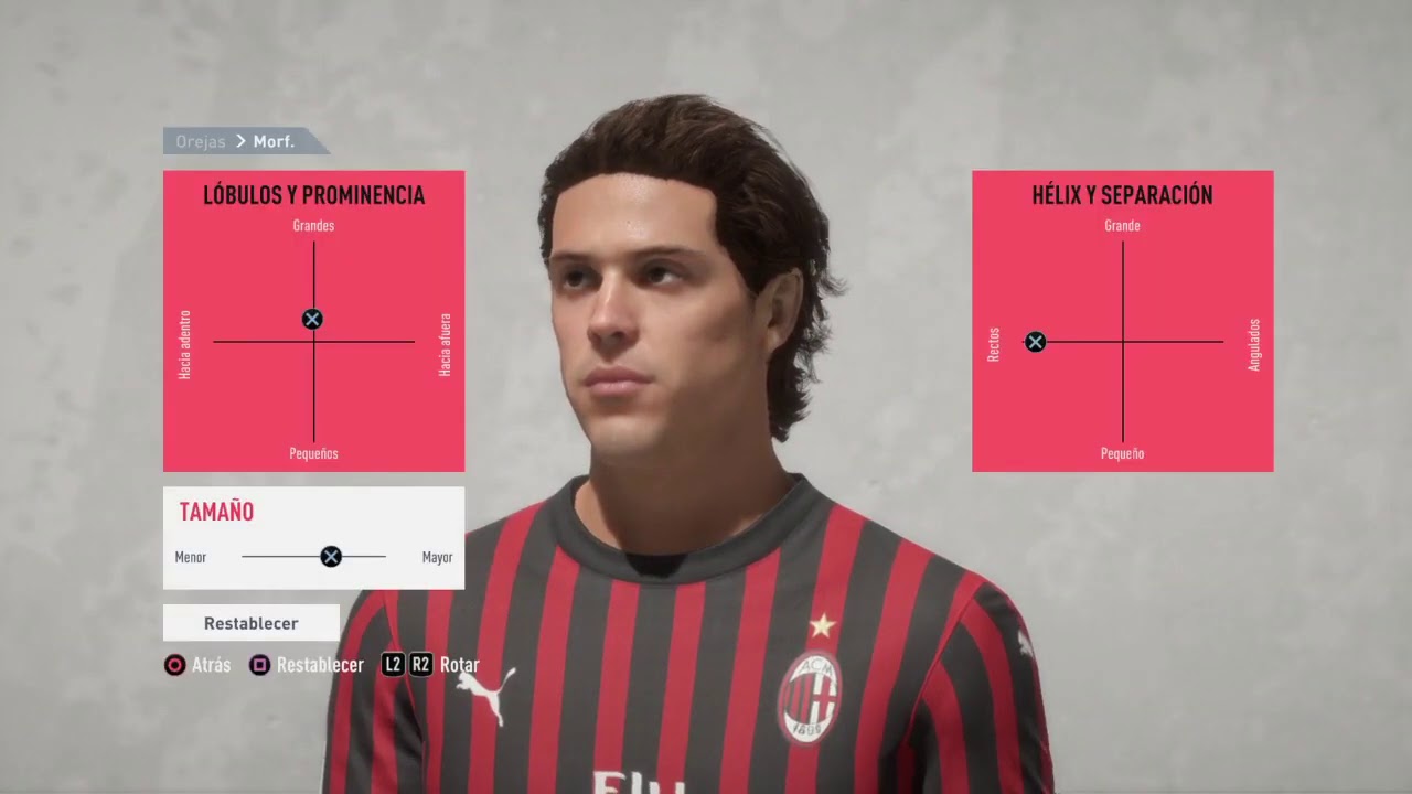 KAKA VIRTUAL PRO LOOKALIKE PRO CLUBS FIFA 20