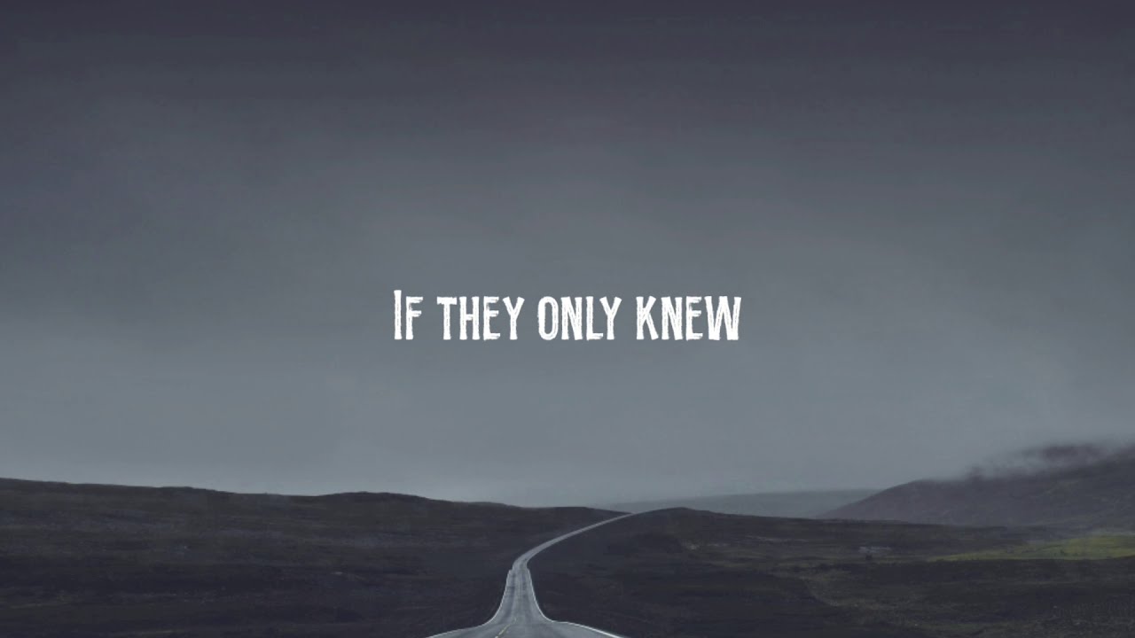 Alfie Arcuri - If They Only Knew (Lyrics)