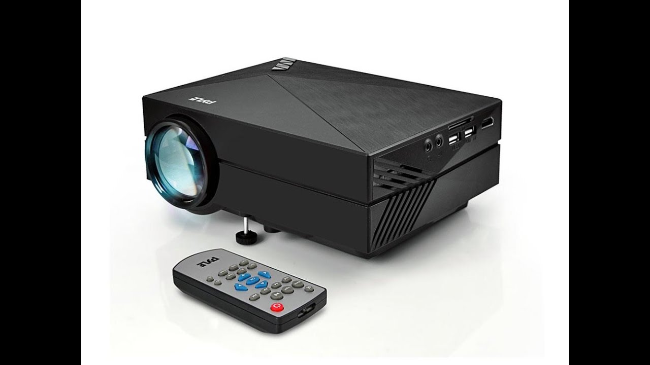 Pyle Compact Home Theater Projector