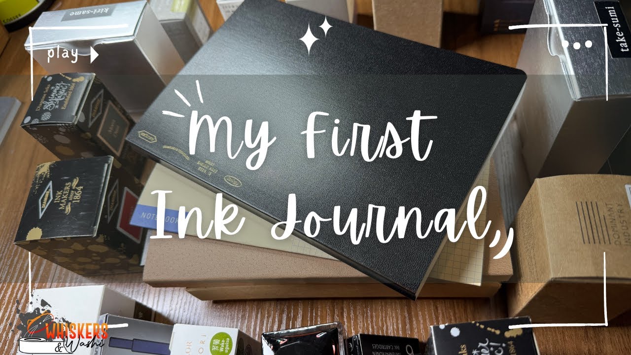 Creating My First Ink Journal