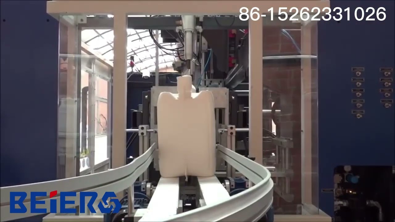 Bestar 20L 25L stacking barrel blow moulding machine in Columbia
