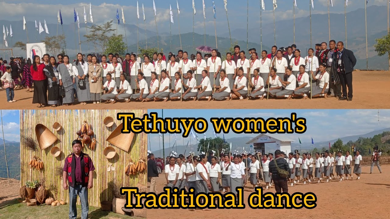 77 UBA :  USSC, Tethuyo women's Traditional dance.