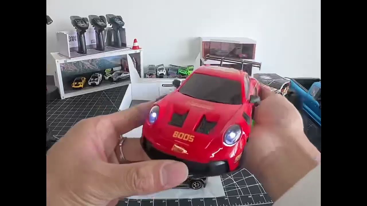 Unboxing Rc Drift RaCing Car Scale 1/24 25Km/h HSTAR