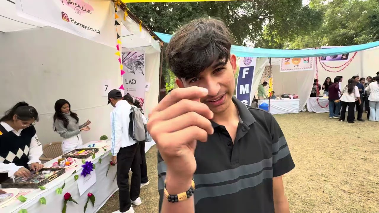 College event AAGAAZ in MLSU Udaipur 