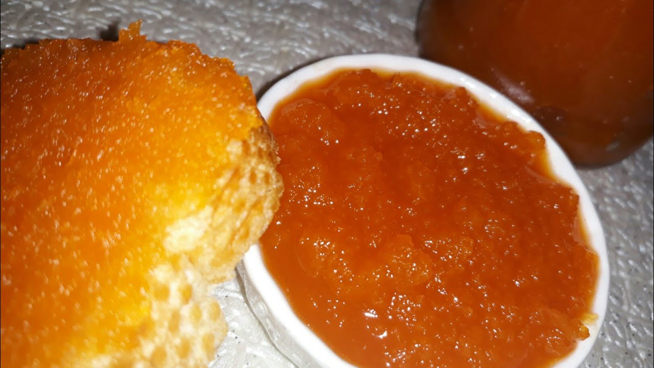 مريومة طريقة تحضير مربى الجزر