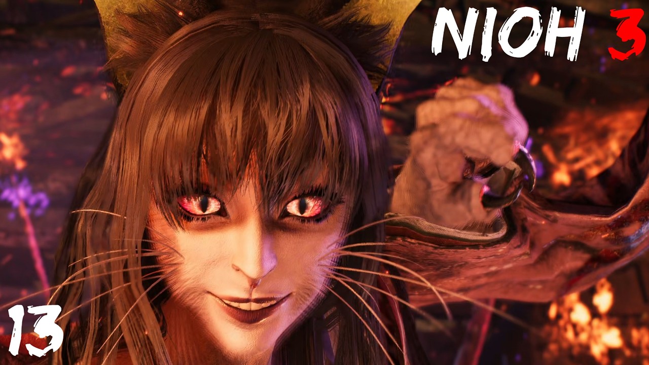 Nioh 3  ➤Прохождение. ➤Ниндзя ➤  ЧАСТЬ 13