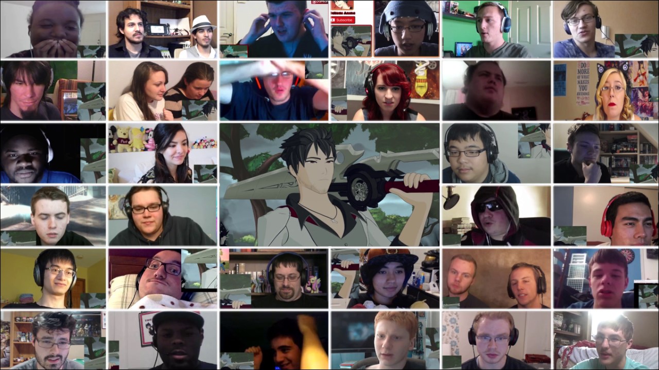 RWBY Volume 4 Chapter 4 (Mom of the Year) - Mega Reaction Compilation