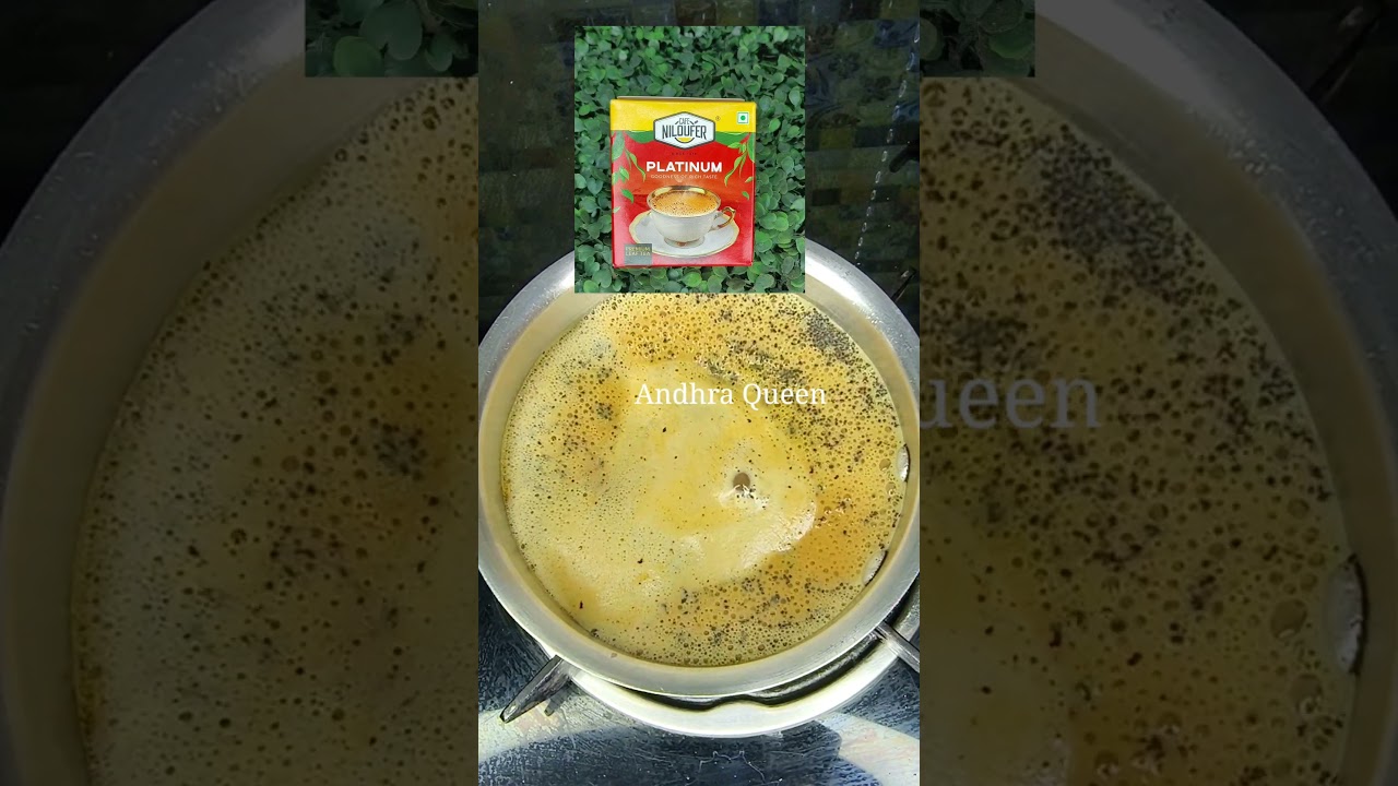 Cafe Niloufer Tea Hyderabad Famous Chai  Recipe #shorts  #cooking #andhrastyle #food