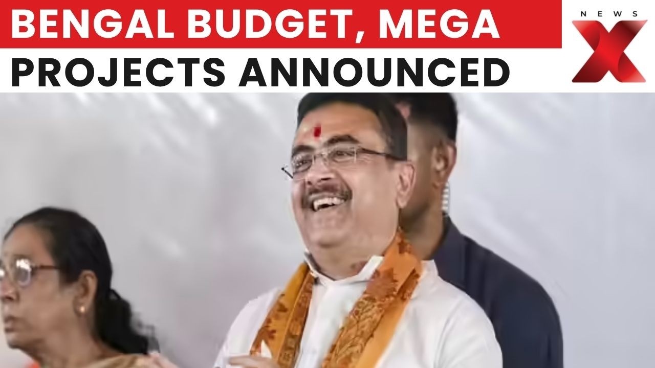 West Bengal Budget 2026: Housing, Tea Workers, New Bridges & Big Infrastructure Push | NewsX